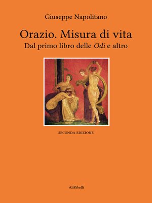cover image of Orazio. Misura di vita